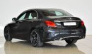 مرسيدس بنز C 200 SALOON / Reference: VSB 31788 Certified Pre-Owned