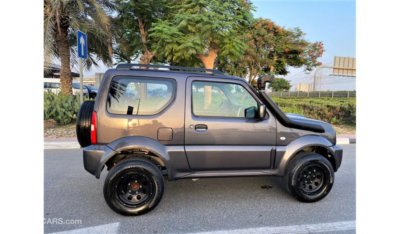 Suzuki Jimny SUZUKI JIMNY 2016 MANUAL GEAR , GULF SPACE ONLY 57000 KM