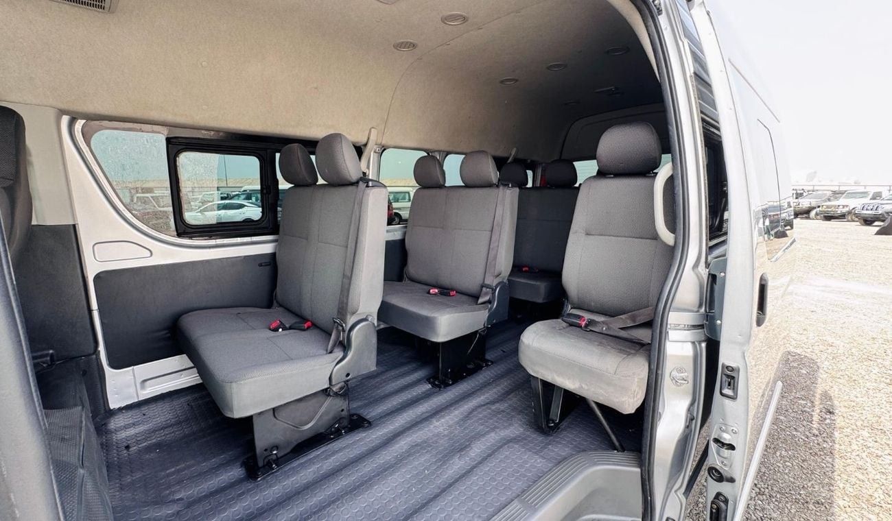 Toyota Hiace GOOD CONDITION | RHD | 2018 | 3.0L DIESEL ENGINE | 12 SEATERS | AUTOMATIC TRANSMISSION | DIGITAL REA