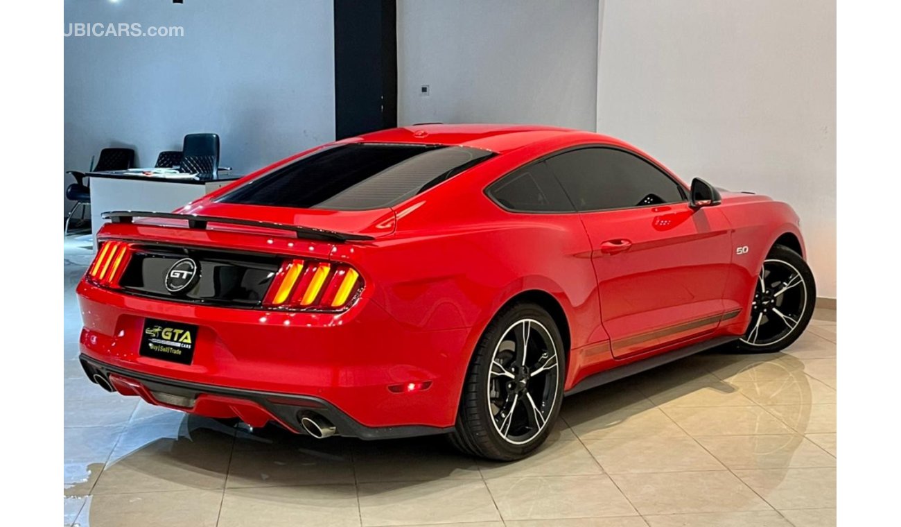 Ford Mustang 2017 Ford Mustang GT California Special, Dealer Warranty + Service, GCC