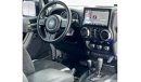 جيب رانجلر 2016 Jeep Wrangler Sport Unlimited, Full Jeep Service History, Warranty GCC