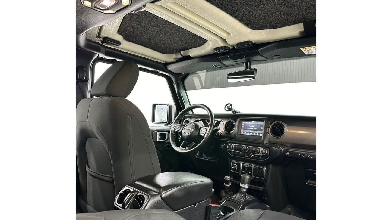 جيب رانجلر 2020 Jeep Wrangler Unlimited Sport, 2025 Jeep Warranty, Full Jeep Service History, Low Kms, GCC