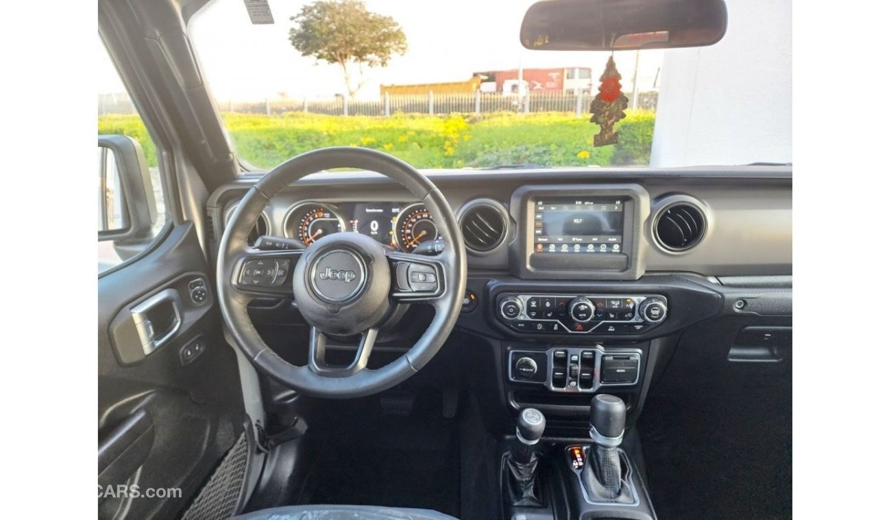 Jeep Gladiator 2021 JEEP GLADIATOR SPORT(JT),, 4DR CREW CAB UTILITY, 3.6L 6CYL PETROL, AUTOMATIC, FOUR WHEEL DRIVE