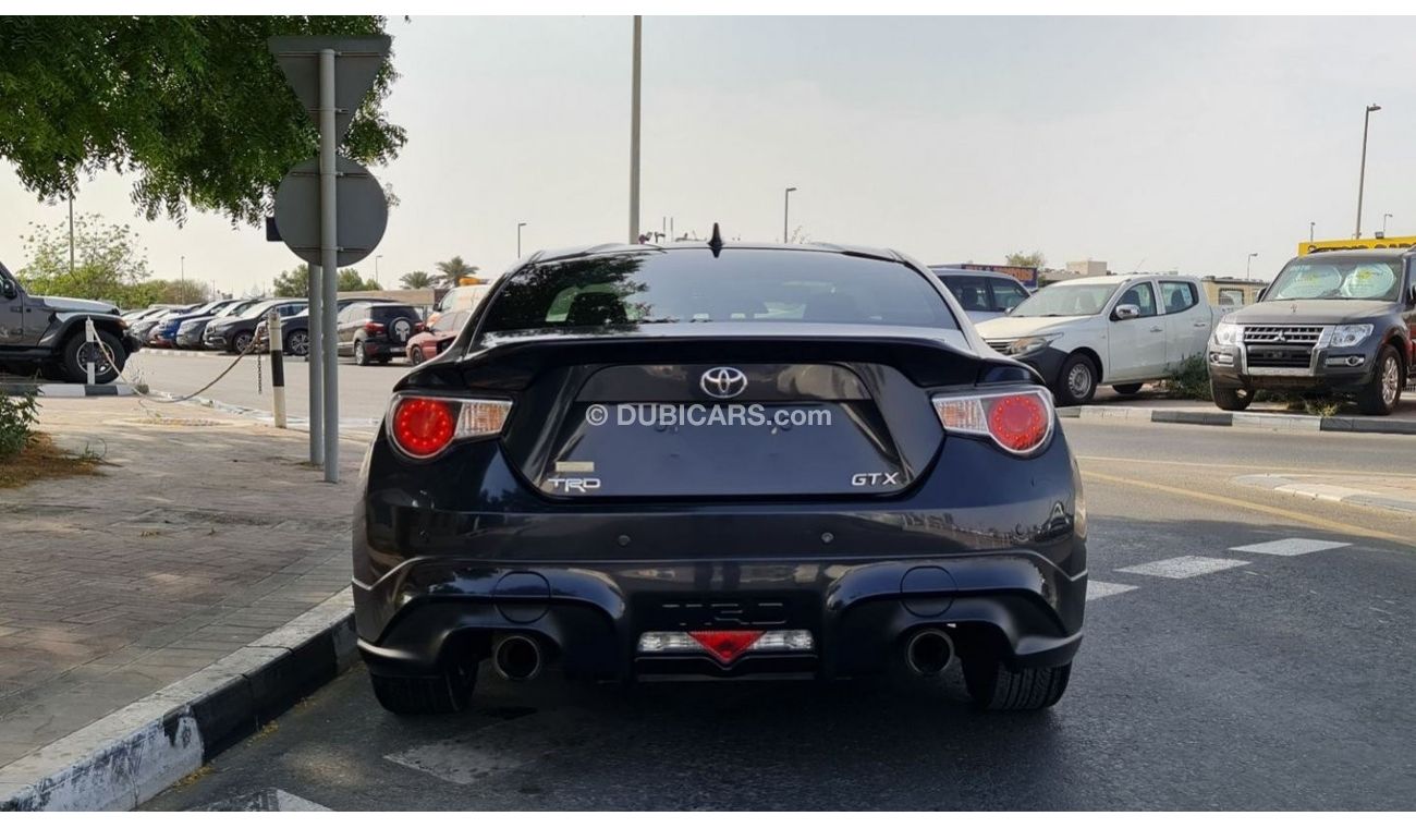 Toyota 86 GTX TRD 2016 Full Service History GCC 2.0L