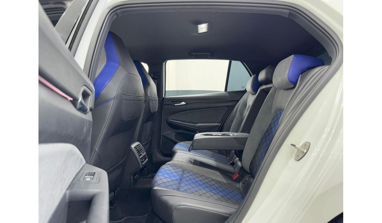 Volkswagen Golf R Base 2.0T 2023 VW Golf R Performance, Aug 2028 Agency Warranty + Service Package, Full Service Histo