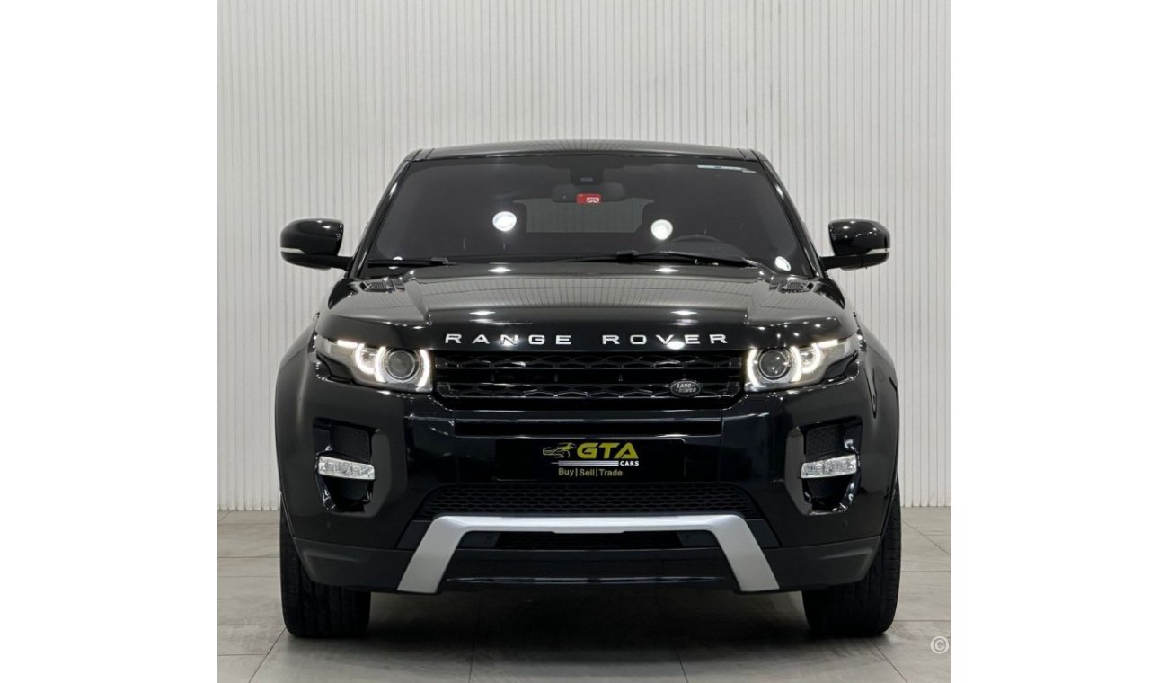 لاند روفر رانج روفر إيفوك 2013 Range Rover Evoque Dynamic, Just Been Serviced, Excellent Condition, GCC