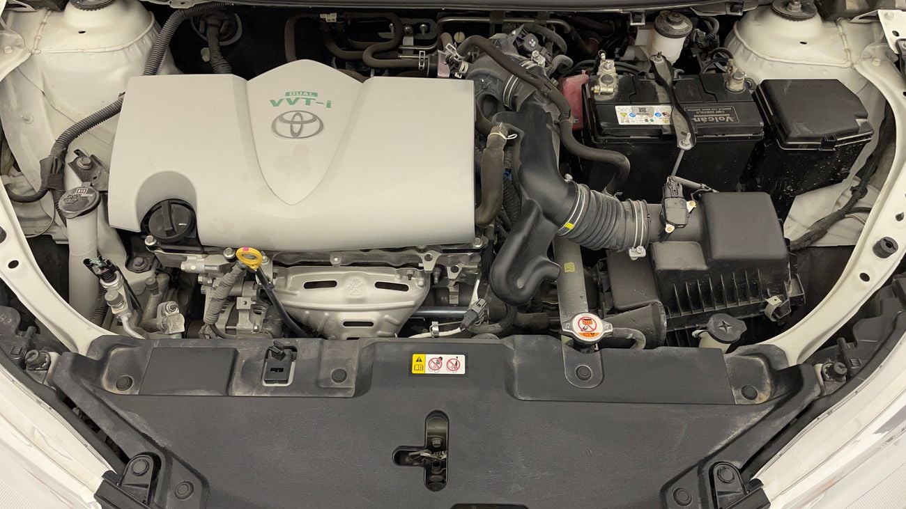 تويوتا يارس SE 1.5 | بدون دفعة مقدمة | اختبار القيادة في المنزل