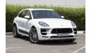 Porsche Macan S 2335 AED/MONTHLY - 1 YEAR WARRANTY UNLIMITED KM AVAILABLE