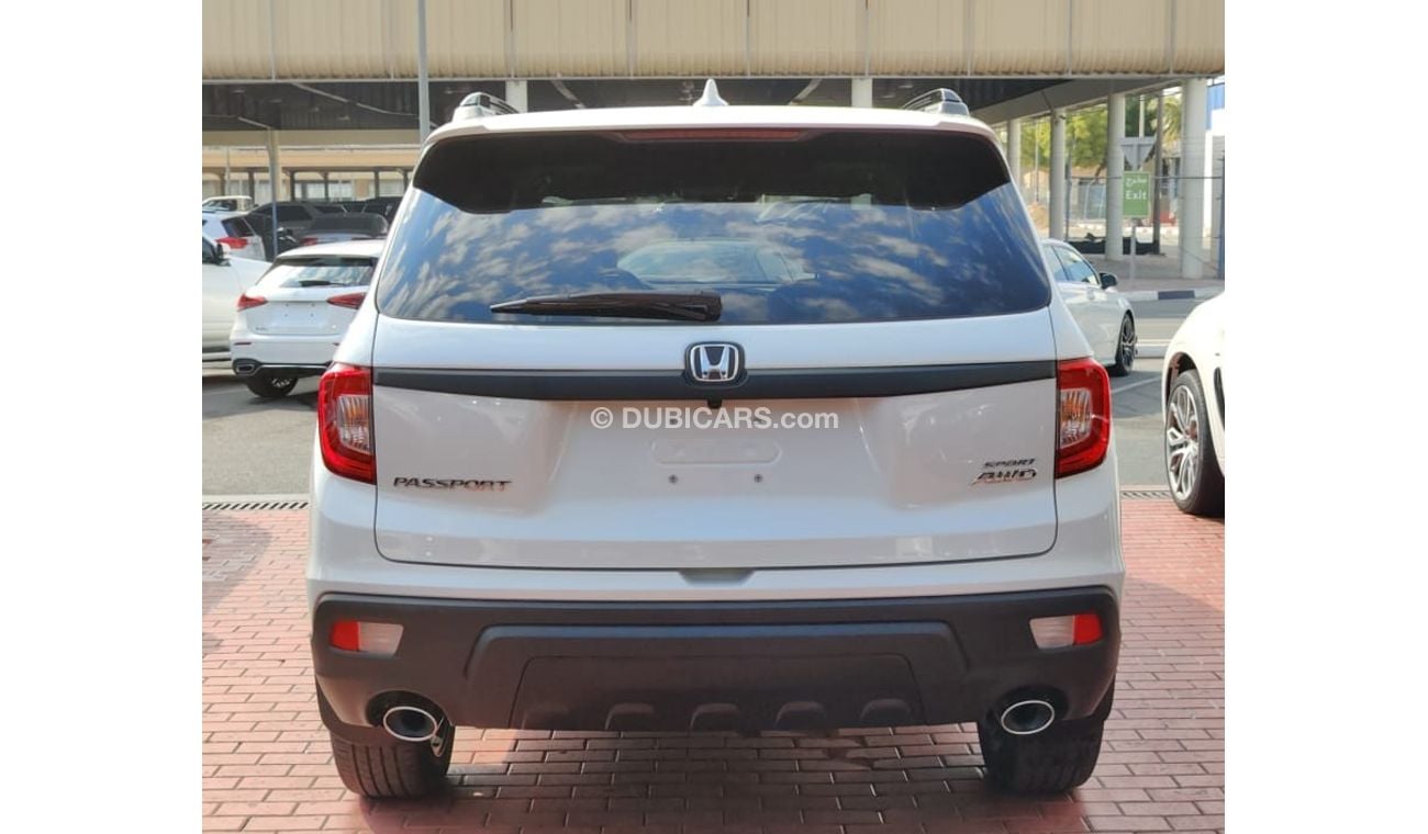 هوندا باسبورت Passport Sport AWD Canadian Specs 2021