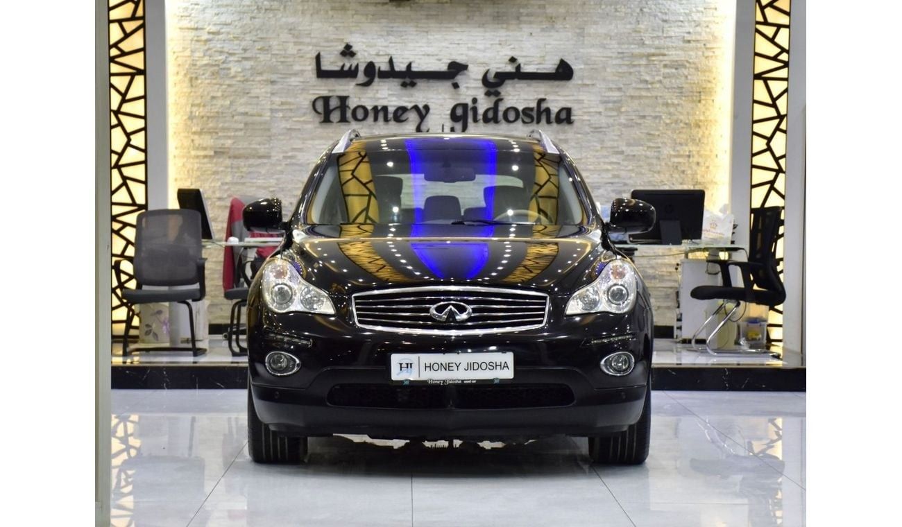 Infiniti QX50 EXCELLENT DEAL for our Infiniti QX50 ( 2015 Model ) in Black Color GCC Specs