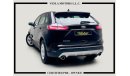 Ford Edge SEL GCC / 2019 / DEALER WARRANTY + FREE SERVICE UNTIL 120,000KMS / ECOBOOST + AWD + LEATHER SEAT + N