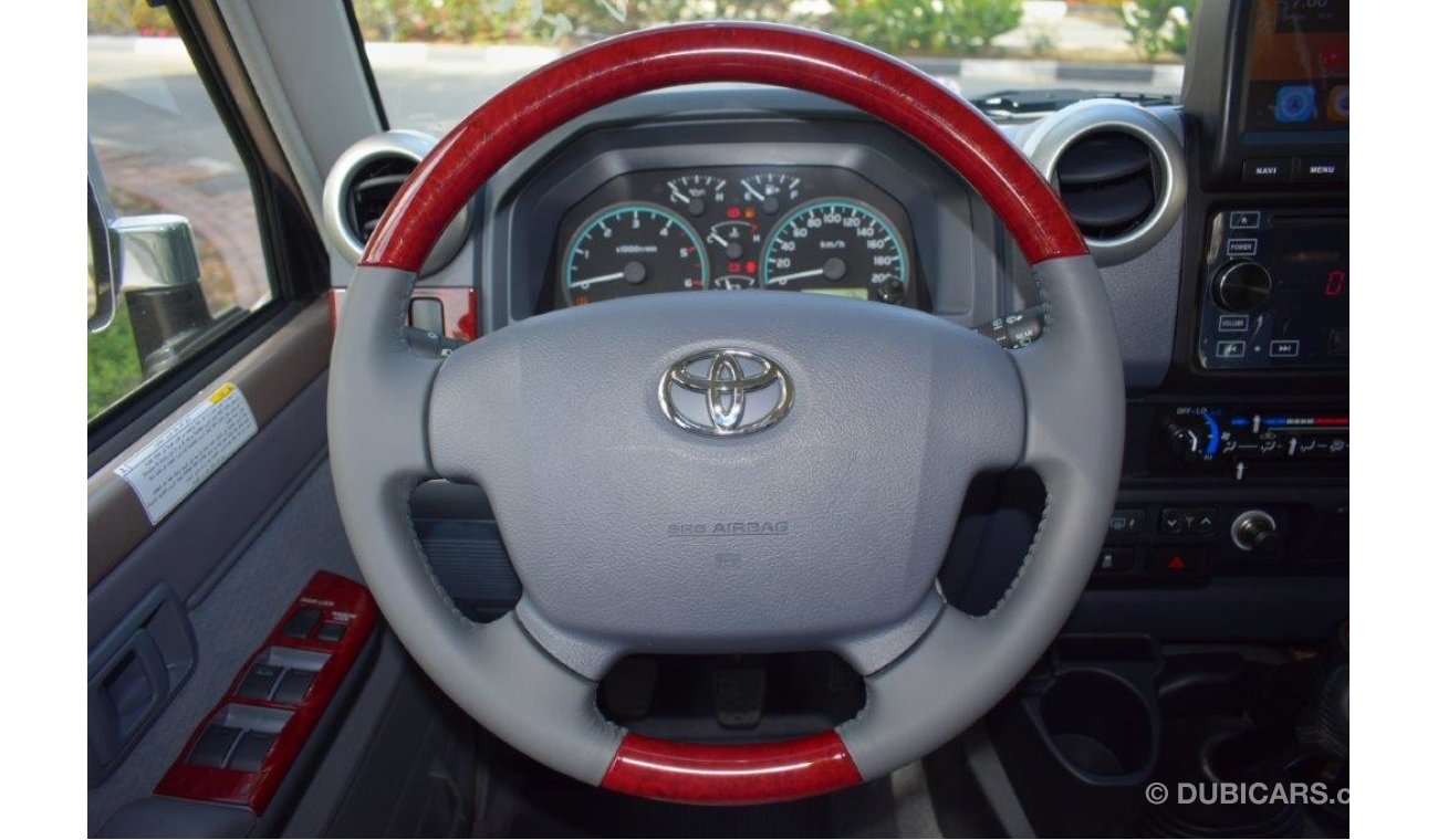 Toyota Land Cruiser 76 Hardtop LX V8 4.5L Turbo Diesel 6 Seat Wagon - 2019