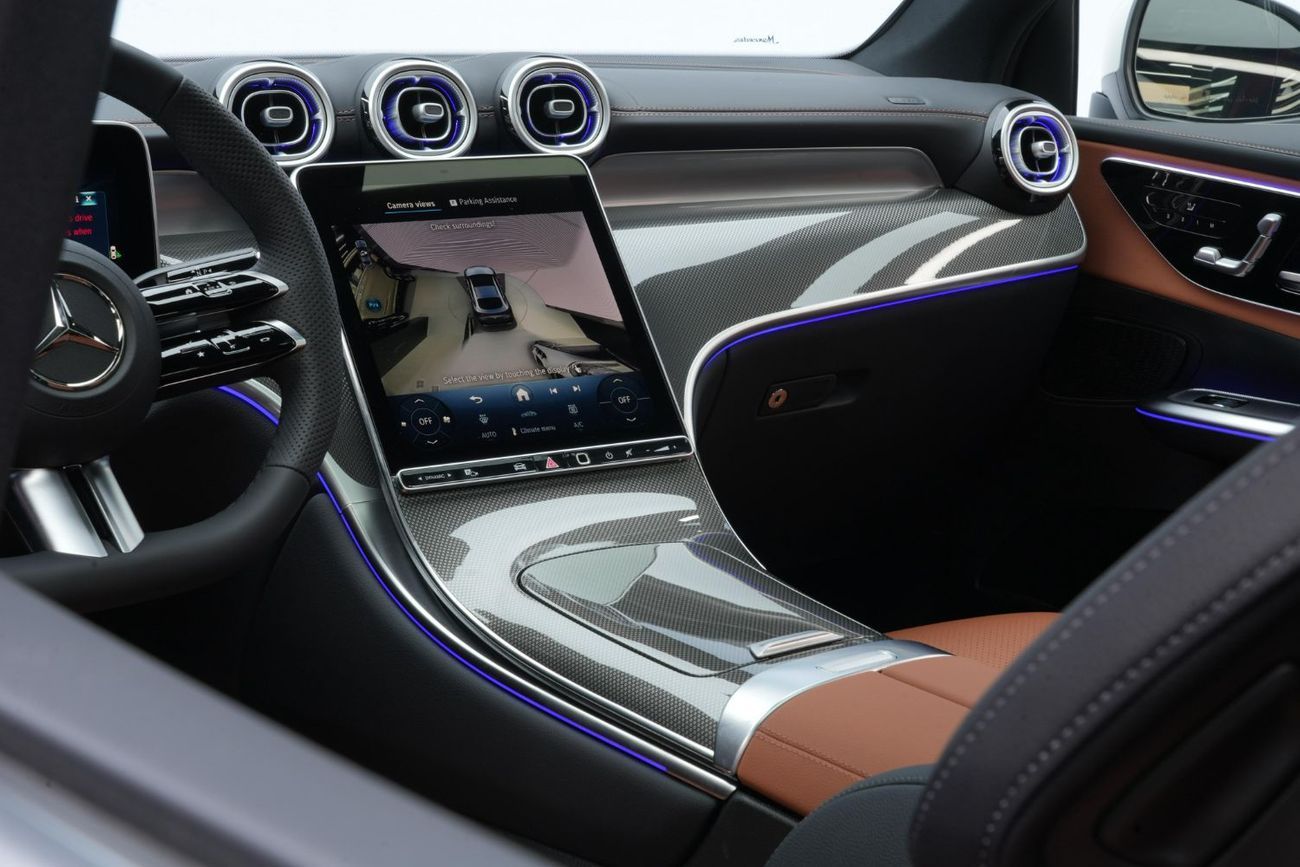 Mercedes-Benz GLC Coupe 200