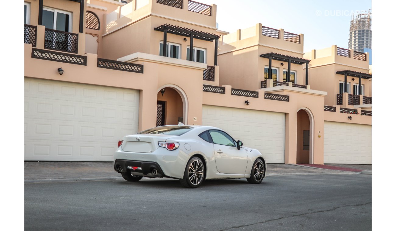 Toyota 86 "VT" Low Mileage