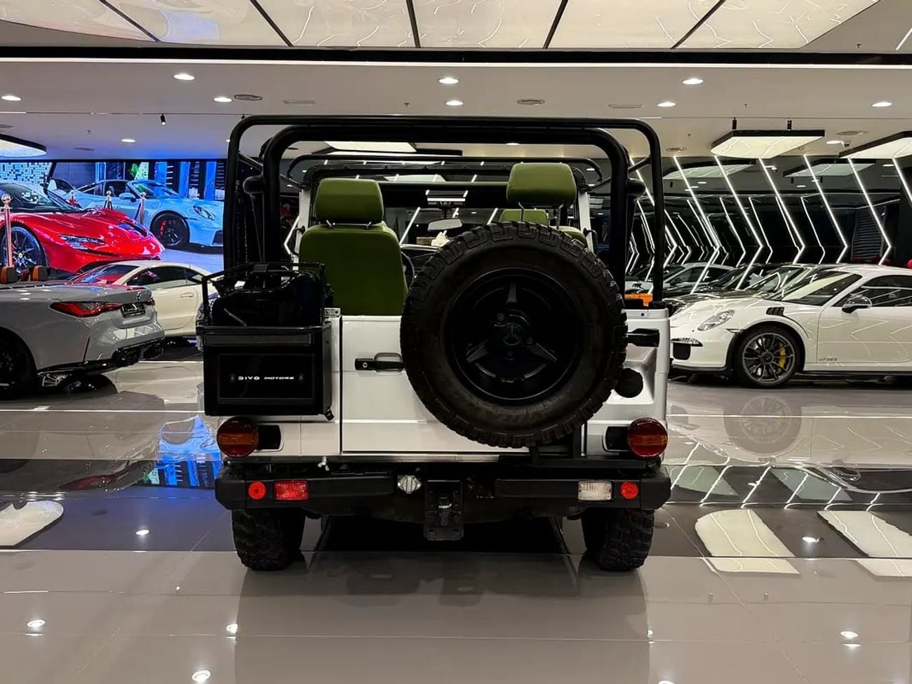 Mercedes Benz G300 European Specs