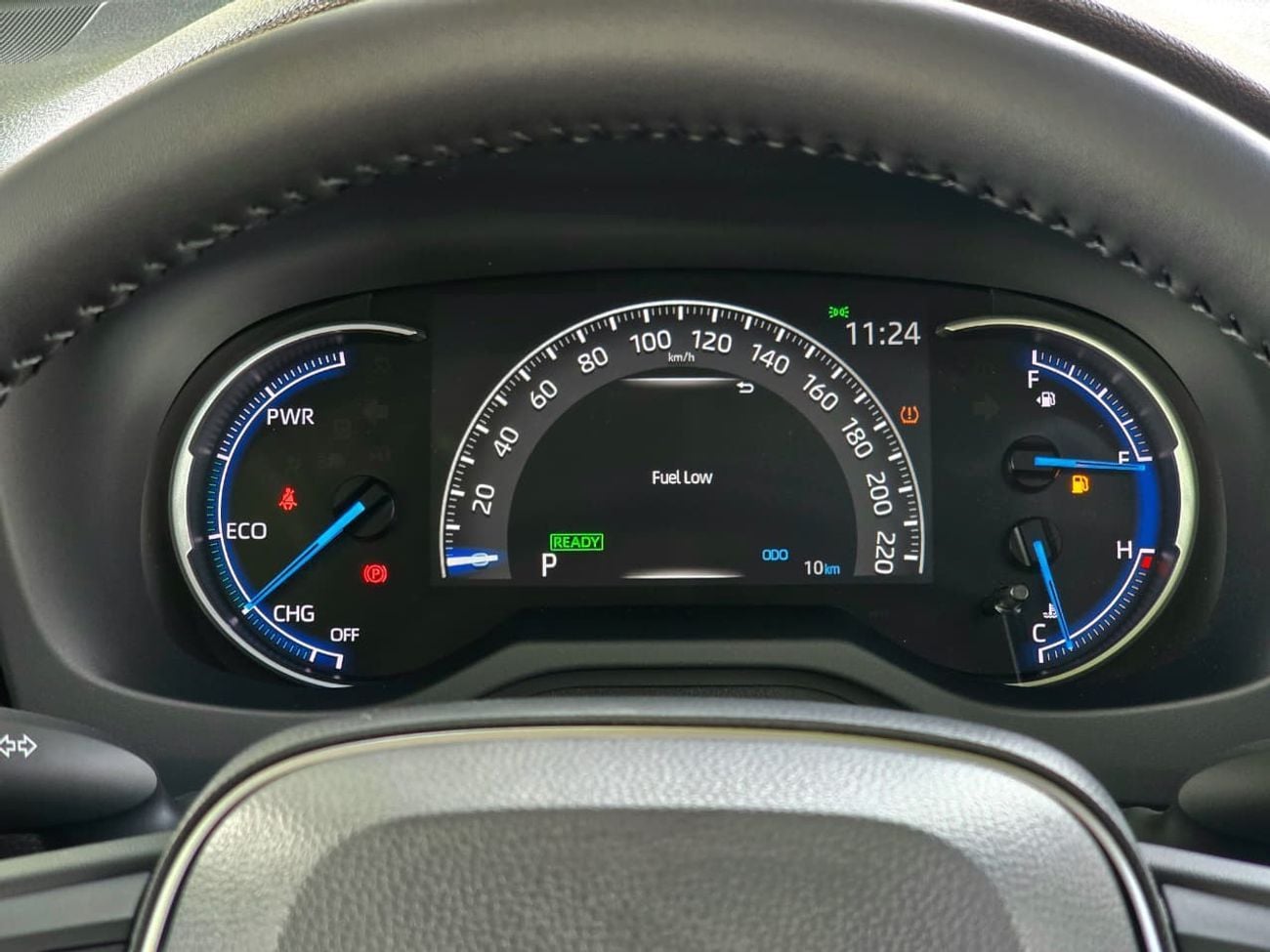 تويوتا راف ٤ LTD HEV TOYOTA RAV4 HYBRID 2.5L AWD FULL-OPTION LIMITED 2025 MODEL