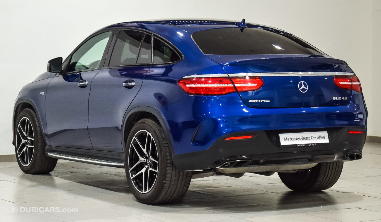 Mercedes-Benz GLE 43 AMG 4M Coupe VSB 28039