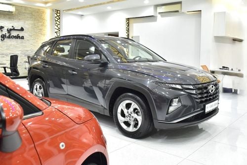 Hyundai Tucson SMART EXCELLENT DEAL for our Hyundai Tucson ( 2023 Model ) in Grey Color GCC Specs