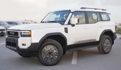 Toyota Prado 2.4L PETROL ALL-ROUNDER (18" AL, 12.3" DA, SUNROOF, LEATHER SEATS)