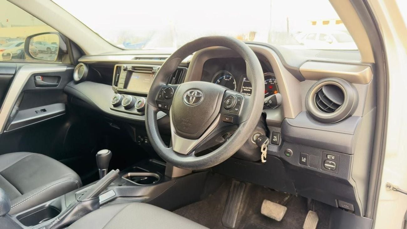 Toyota RAV4 LEATHER SEATS | BACK CAMERA | POWER SEATS | 2.2L DIESEL | 4WD | AUTOMATIC TRANSMISSION | RHD | 2018