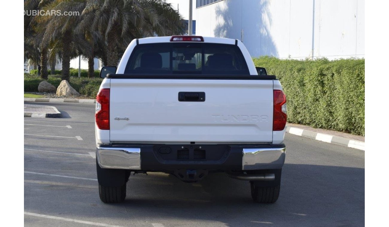 Toyota Tundra DOUBLE CABIN SR5 5.7L