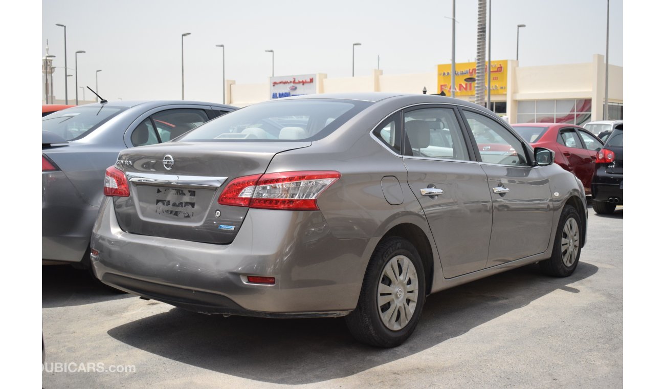 Nissan Sentra 2016 GCC  No Accident No Paint A perfect Condition