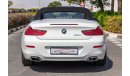 BMW 650i BMW 650I - 2012 - ASSIST AND FACILITY IN DOWN PAYMENT - 1965 AED/MONTHLY - 1 YEAR WARRANTY