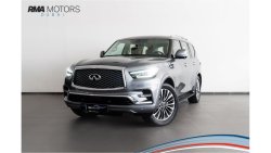 إنفينيتي QX80 لاكس 7st لاكس 7st 2020 Infiniti QX80 7-Seater / Full Infiniti Service History & Infiniti Warranty