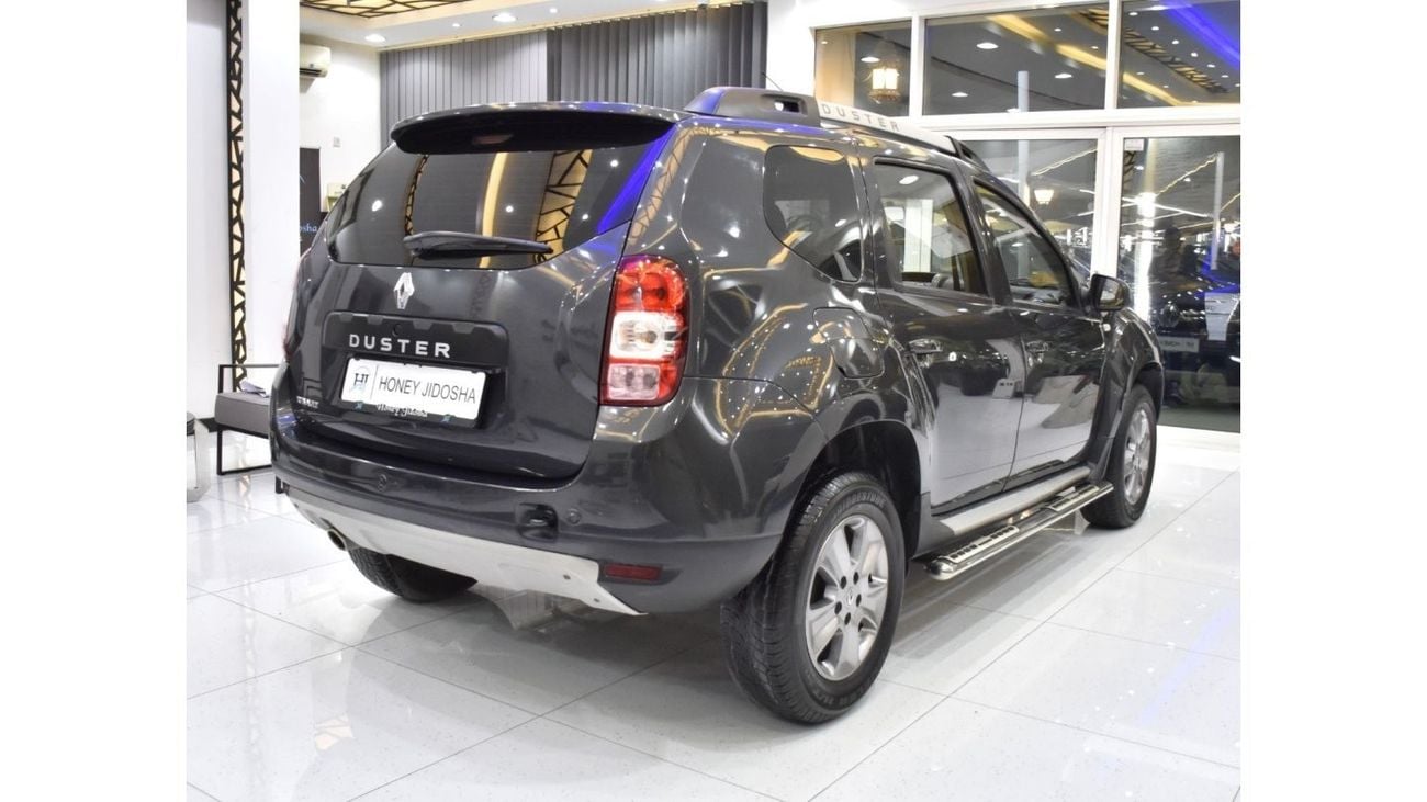 Renault Duster EXCELLENT DEAL for our Renault Duster ( 2016 Model ) in Grey Color GCC Specs