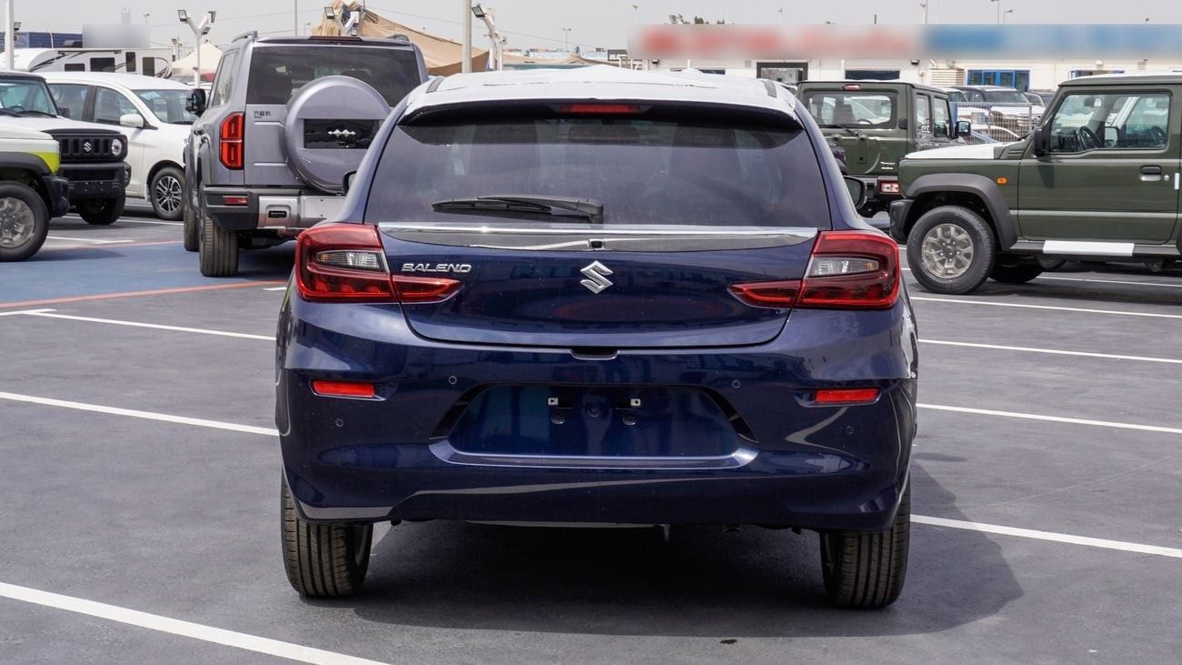 Suzuki Baleno Suzuki Baleno GLX Full Option 2025