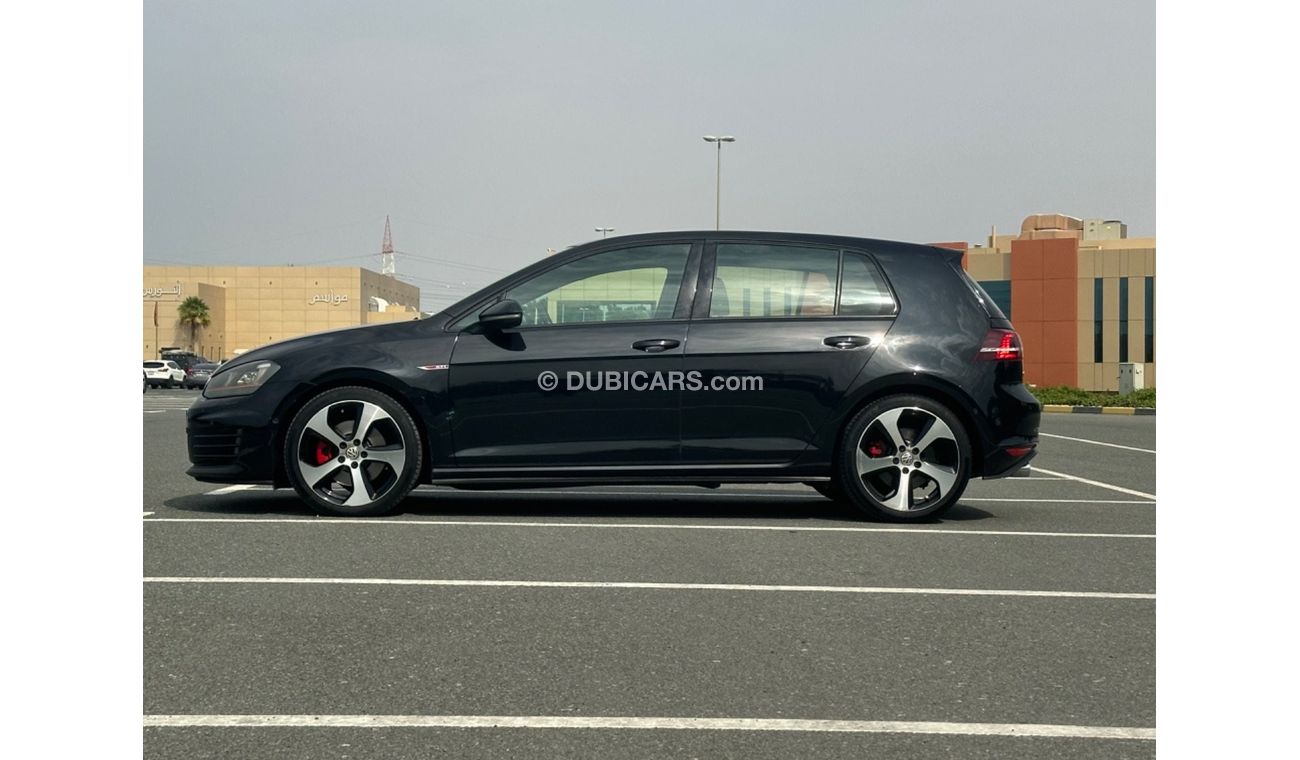 Volkswagen Golf GTI MODEL 2015 GCC CAR PREFECT CONDITION INSIDE AND OUTSIDE FULL FULL OPTION PANORAMIC ROOF LEATHER