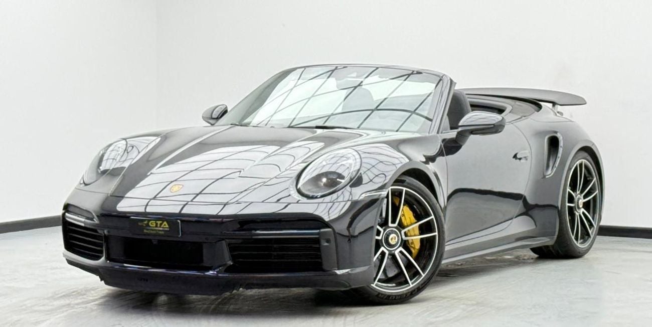 Porsche 911 Turbo S 3.8L (640 HP) Convertible 2024 Porsche 911 Turbo S, 2029 Porsche Warranty + Service Pack, Ve