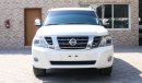 Nissan Patrol LE With platinum body kit