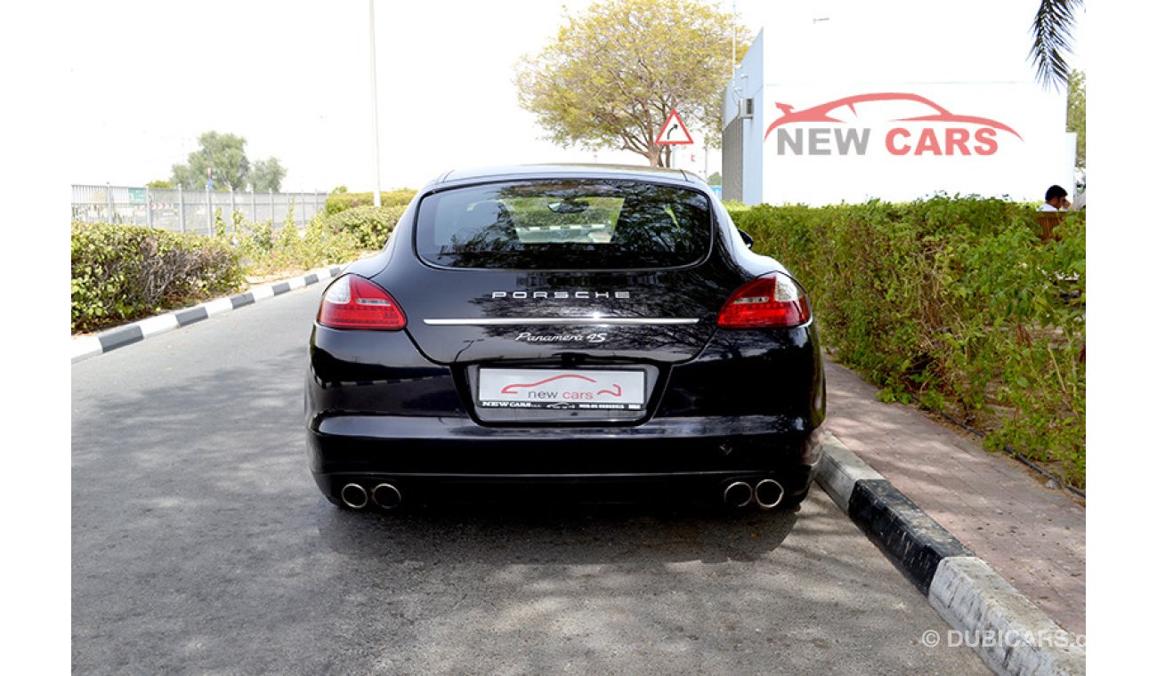 Porsche Panamera 4S - ZERO DOWN PAYMENT - 2,350 AED/MONTHLY - 1 YEAR WARRANTY