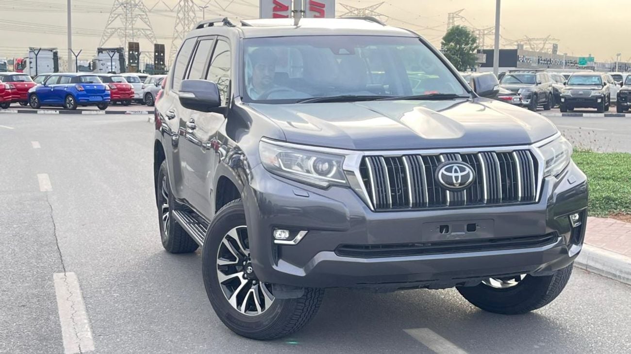 تويوتا برادو TXL 2.8L Top of the option Diesel Engine RHD 4WD V4 Automatic Gear SUV 7 Seats 5 Doors