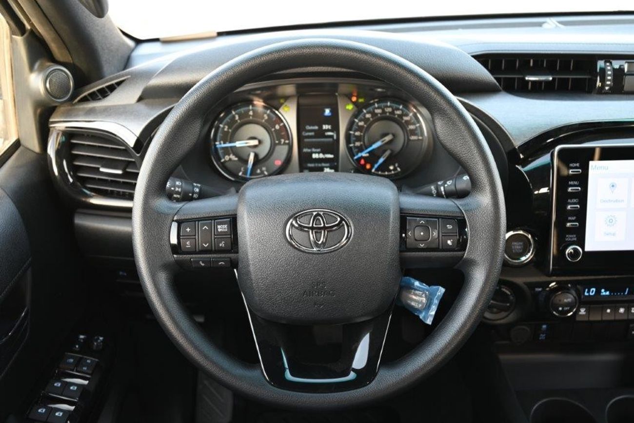 Toyota Hilux 2025 TOYOTA HILUX DOUBLE CAB PICKUP ADVENTURE+ V6 4.0L 4WD AT