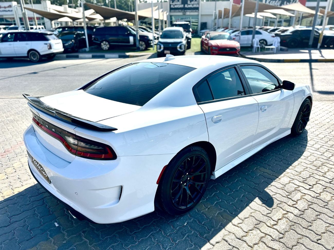 دودج تشارجر SRT8 Scatpack 6.4L