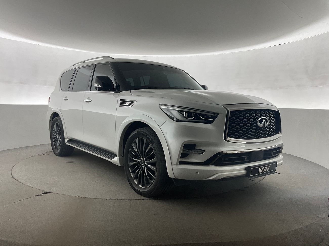 إنفينيتي QX80 Luxe Sensory ProActive - Black Edition | شامل الضمان | 0 ﺪﻔﻋﺓ ﺃﻮﻟﻯ
