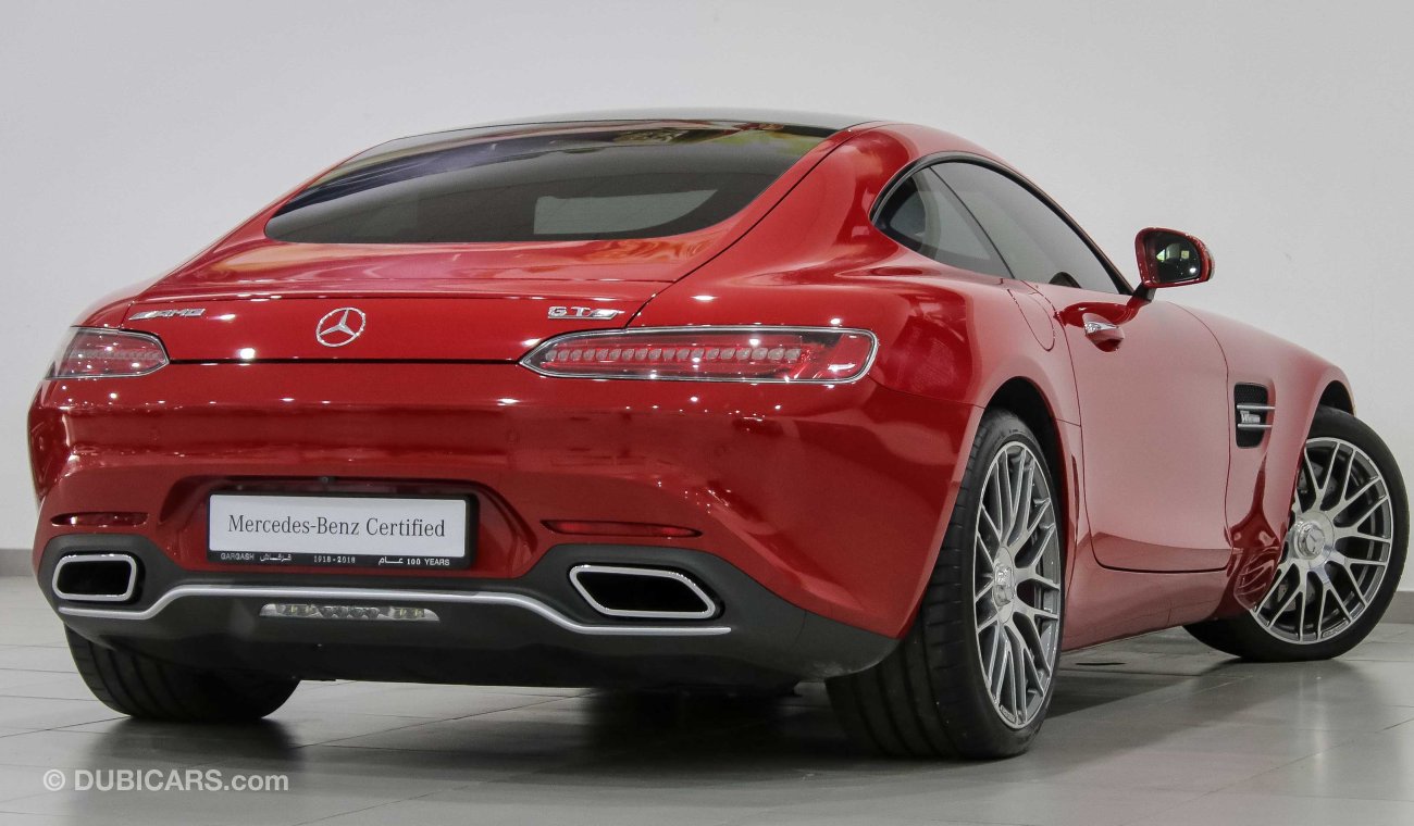 Mercedes-Benz AMG GT S Warranty till 05/01/2023