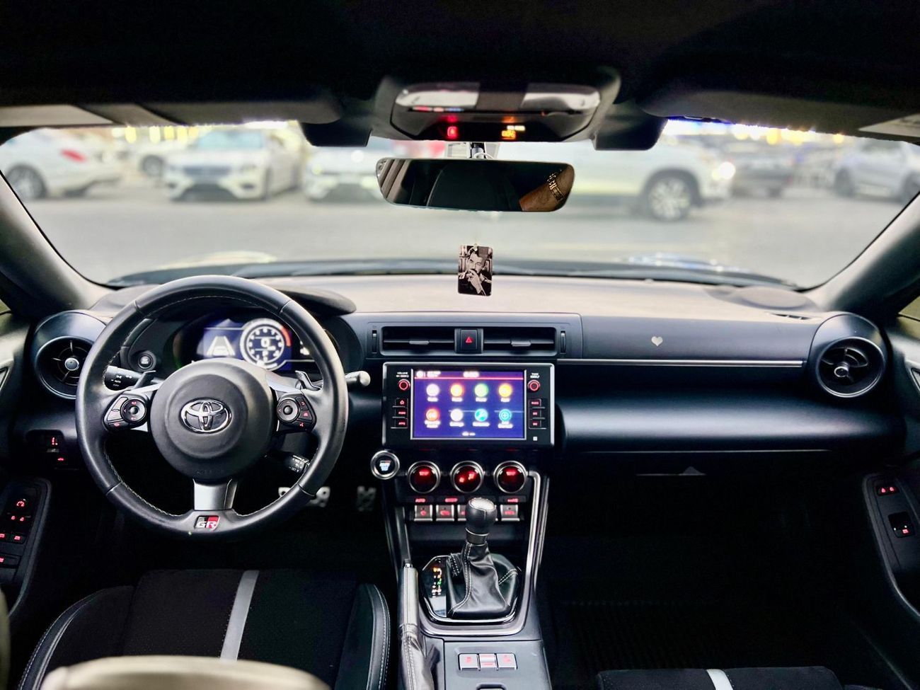 Toyota 86 GR 2.4L A/T warranty one year bank financie available