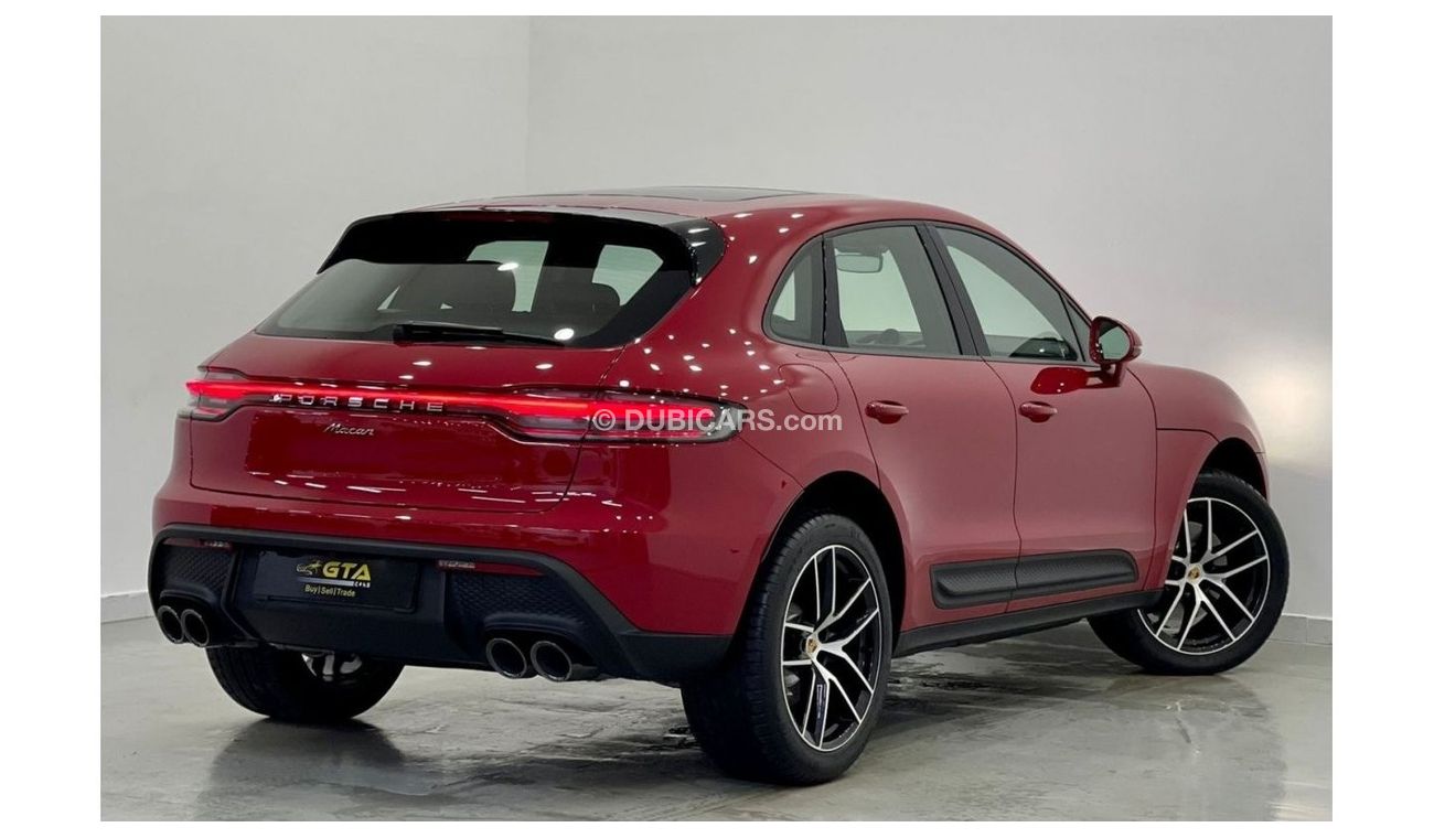 Porsche Macan BRAND NEW 2023 Porsche Macan, January 2025 Porsche Warranty, GCC