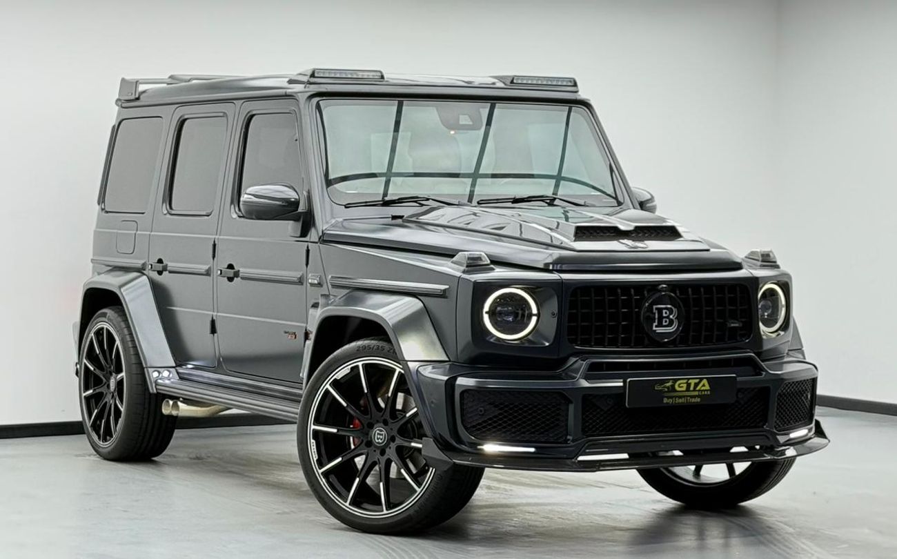 Mercedes-Benz G 550 2021 Mercedes Benz G550 With Brabus G900 Kit, Warranty, Carbon Fiber Package, Low Km, Japanese