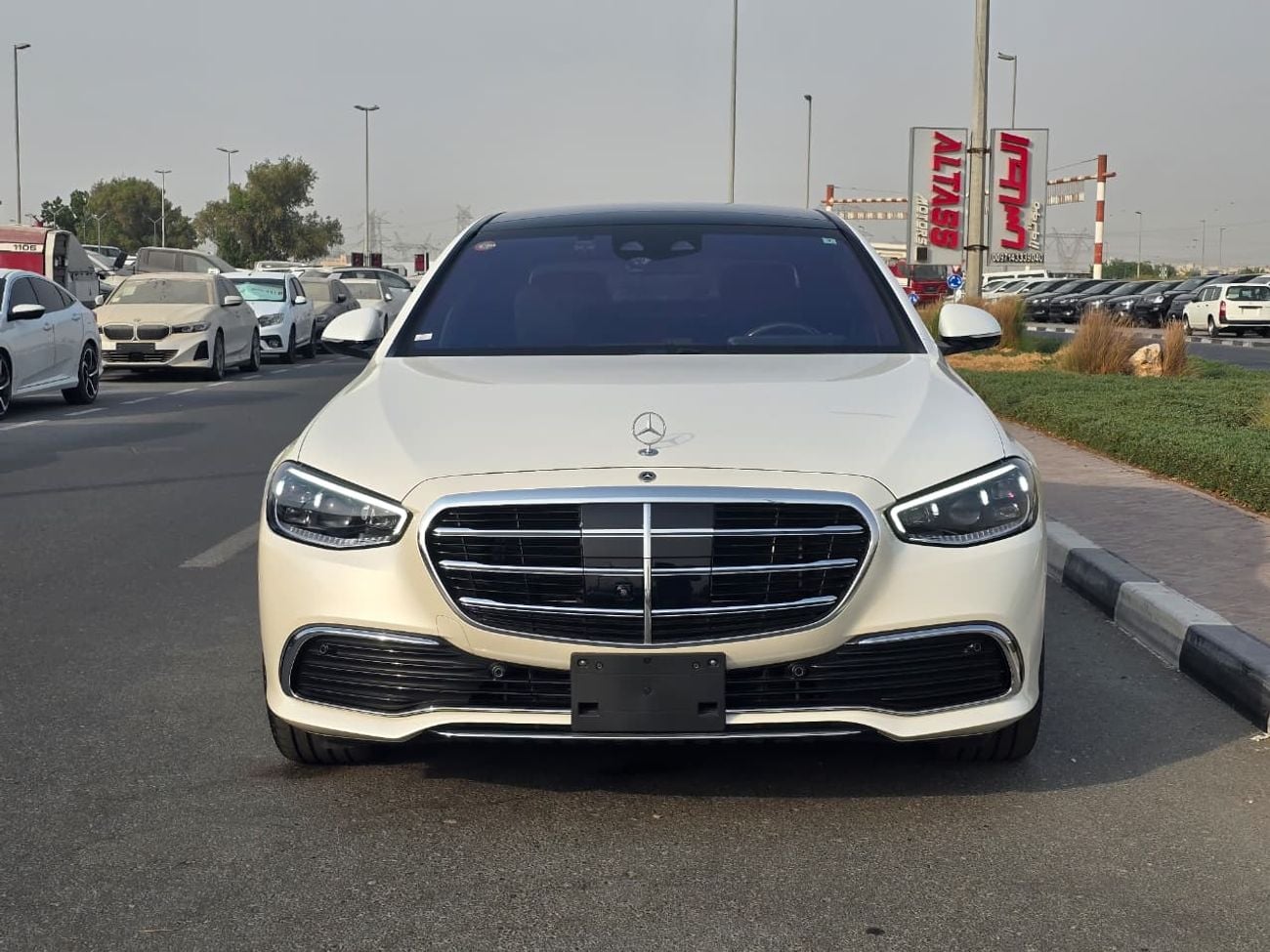 Mercedes Benz S500 L 4MATIC