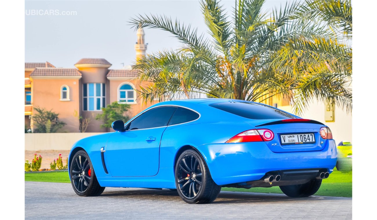 Jaguar XKR Supercharged