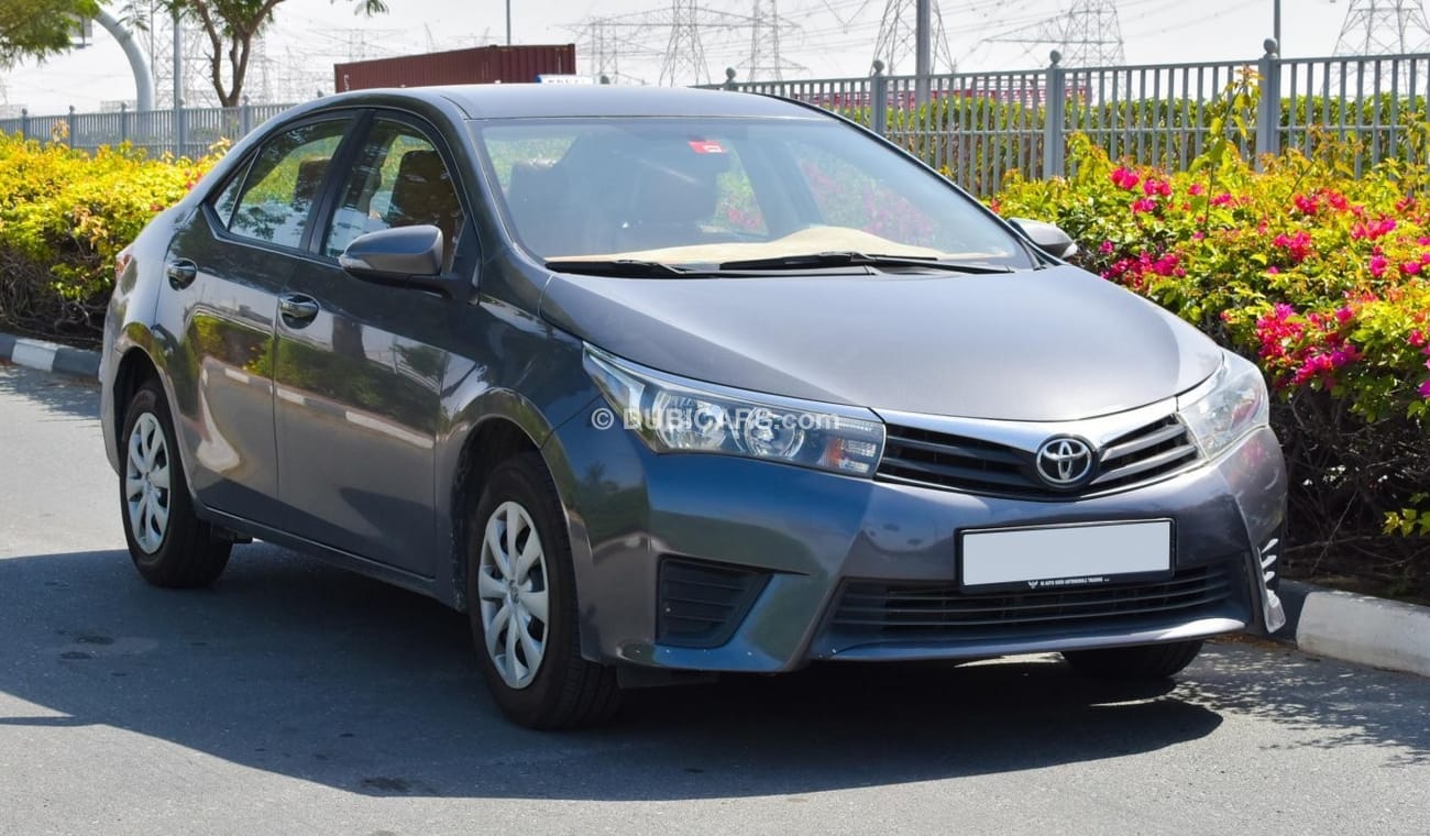 Toyota Corolla SE 1.6