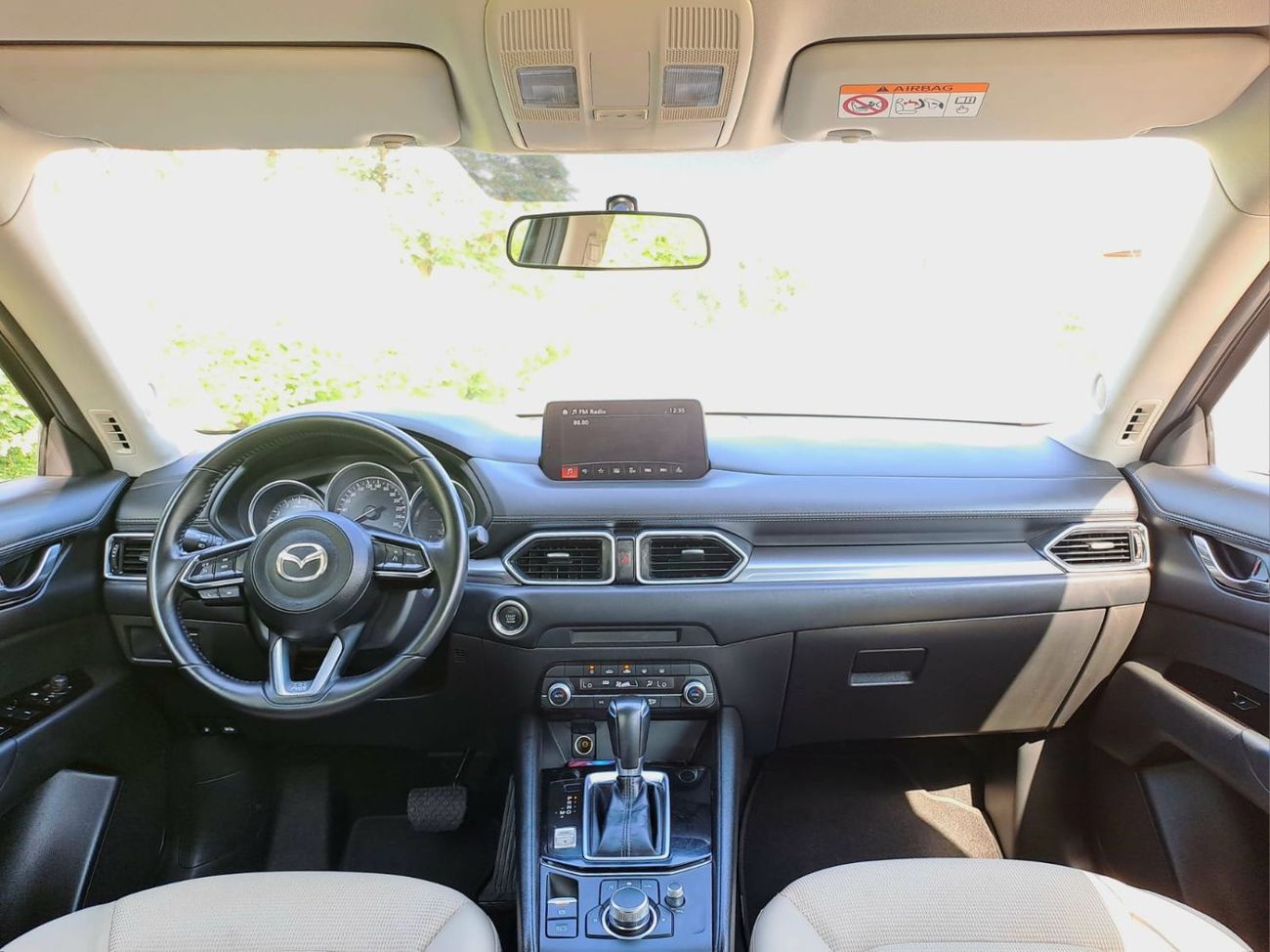 مازدا CX5 GL 1060/- Monthly I GCC I Cruise, Camera, GPS I Accident Free