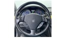 Maserati Granturismo 2009 Maserati GranTurismo, Low Kms, Full Options, GCC