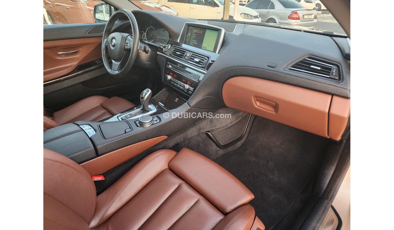 بي أم دبليو 640i BMW 640 i_Gcc_2015_Excellent_Condition _Full option