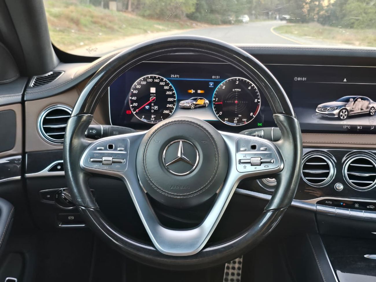 Mercedes-Benz S 350 MERCEDES S-350 DIESEL // 2020 // ORGINAL PAINT // FULL OPITION // LOW MILEAGE // GOOD CONDITION