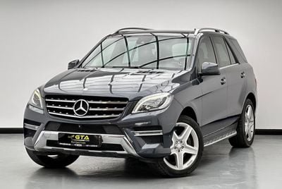 Mercedes-Benz ML 400 2015 Mercedes-Benz ML400 4Matic, Full Service History, Excellent Condition, GCC
